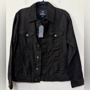 Ben Sherman Black Denim Jacket Trucker